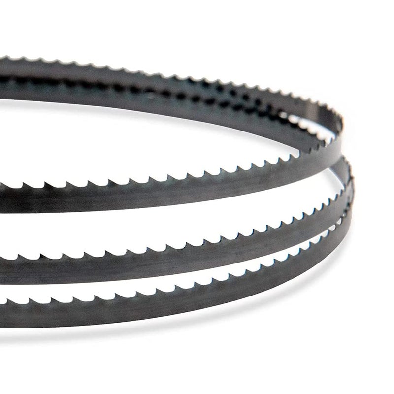 POWERTEC 59-1/4 Inch Bandsaw Blades, 3/8" x 18 TPI Band Saw Blades for Sears Craftsman, Ryobi, B&D, Skil, Protect and Tradesman 9" Band Saw for Woodworking, 1 pack (13151) - Image 2